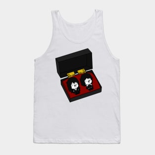 laughing jack and laughing jill chibi figure Tank Top